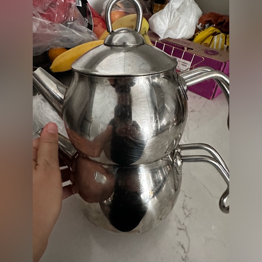 Turkish tea pot